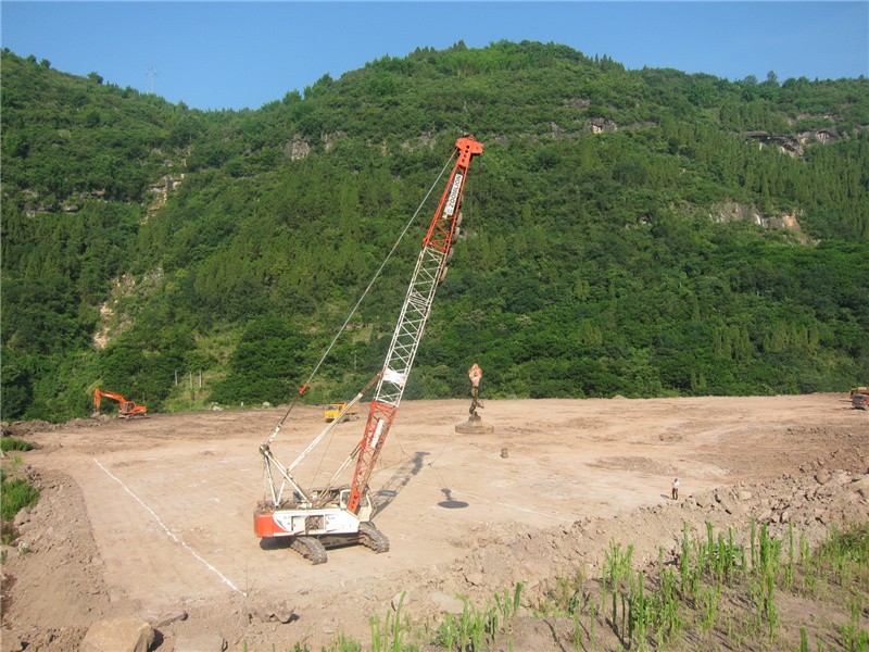 強(qiáng)夯工程